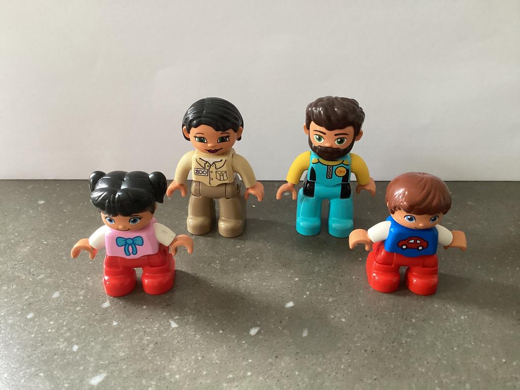 Duplo poppetje / poppetjes gezin vader moeder meisje jongen, Ophalen of Verzenden, LEGO System A/S, Product.compliance@LEGO.com