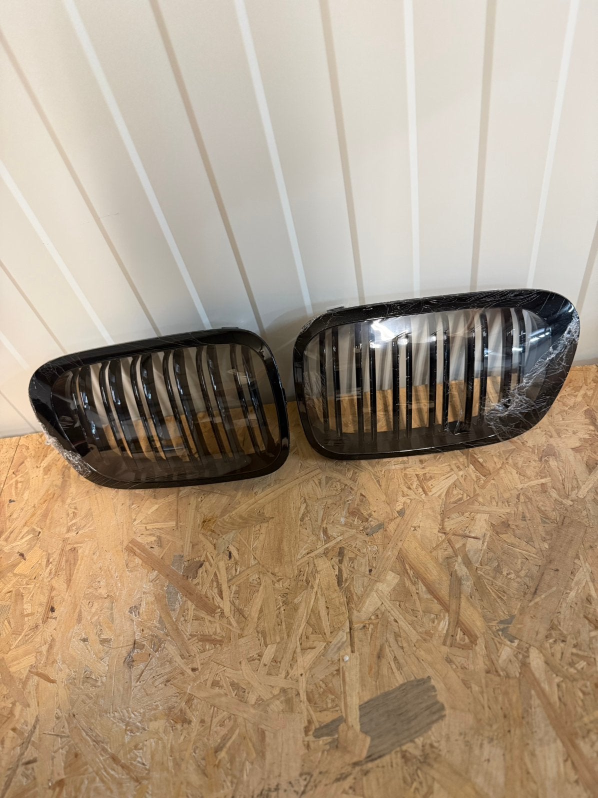 Bmw e46 gril nieuw foli nog er om, Ophalen, Voor, Nieuw, Bumper
