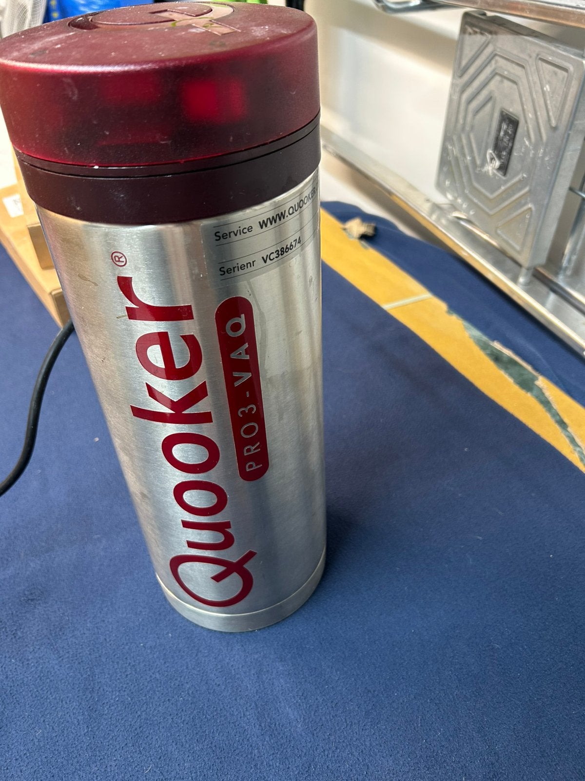 Quooker, Aardgas, Zo goed als nieuw, Minder dan 20 liter, Boiler