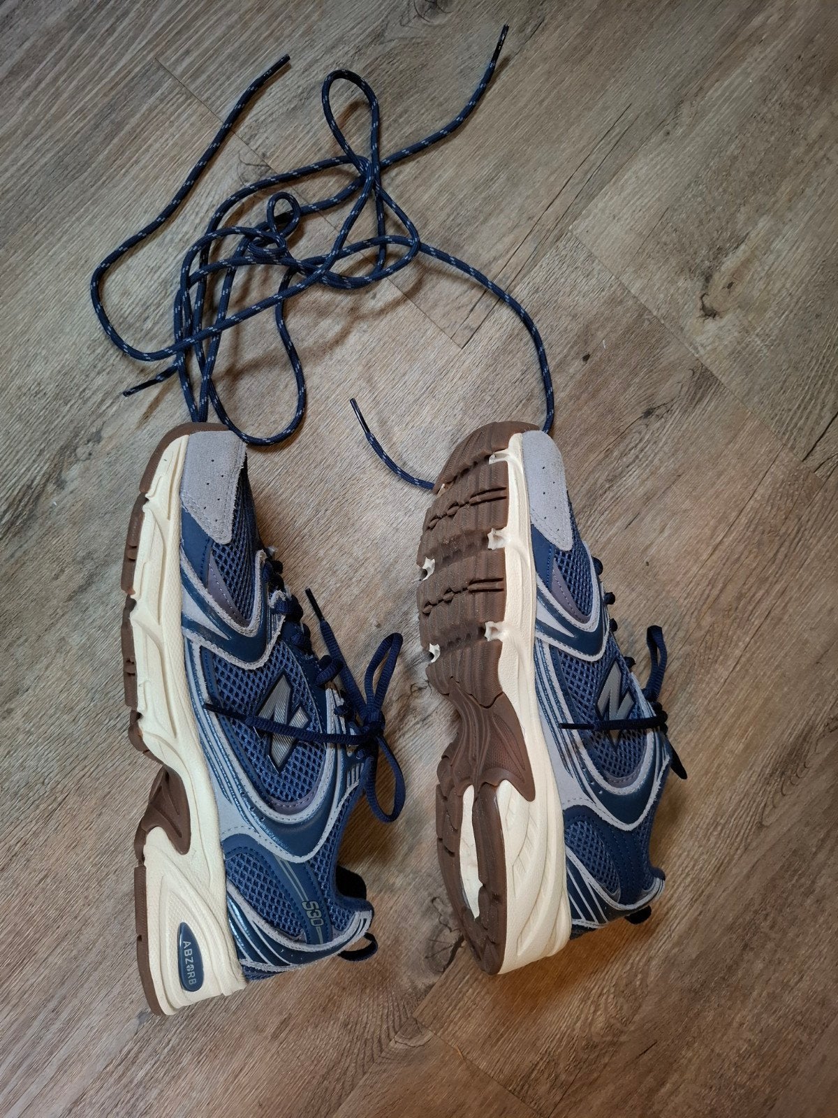 New Balance 530 Sneakers - Donkerblauw/Grijs - Maat 40, Kleding | Dames, Schoenen, Blauw, New Balance, Nieuw, Ophalen of Verzenden