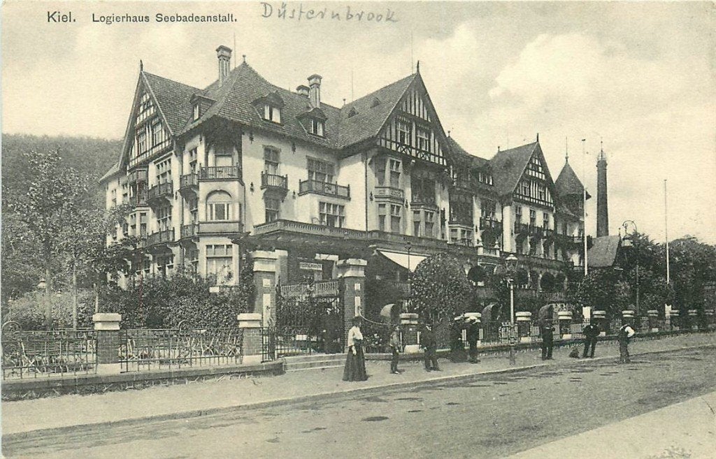 379-076-015 Kiel, Ophalen of Verzenden, Voor 1920, Duitsland