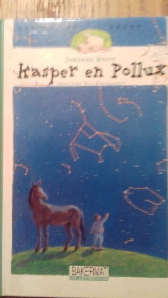 kinderboek casper en pollux, Ophalen of Verzenden, Gelezen, Fictie algemeen