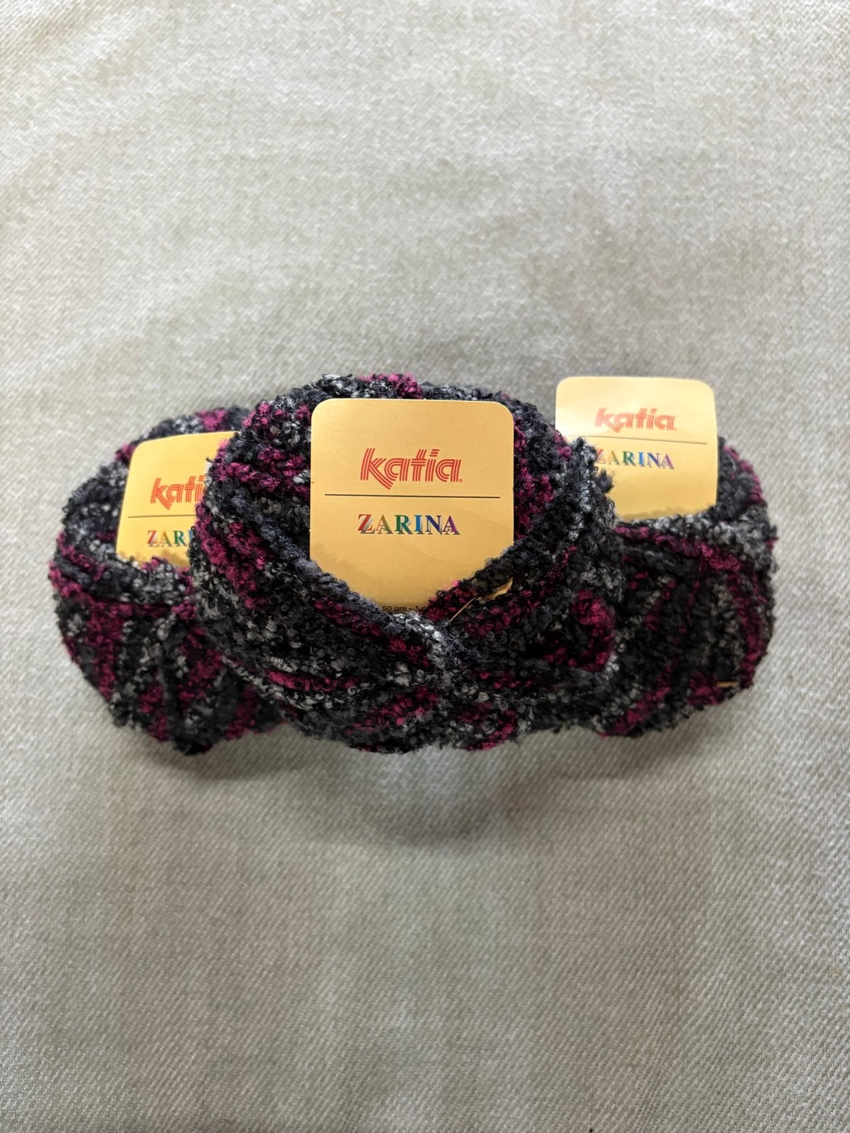 Katia Zarina Wol - 7x, Verzenden, Nieuw, Breien of Haken, Wol of Garen
