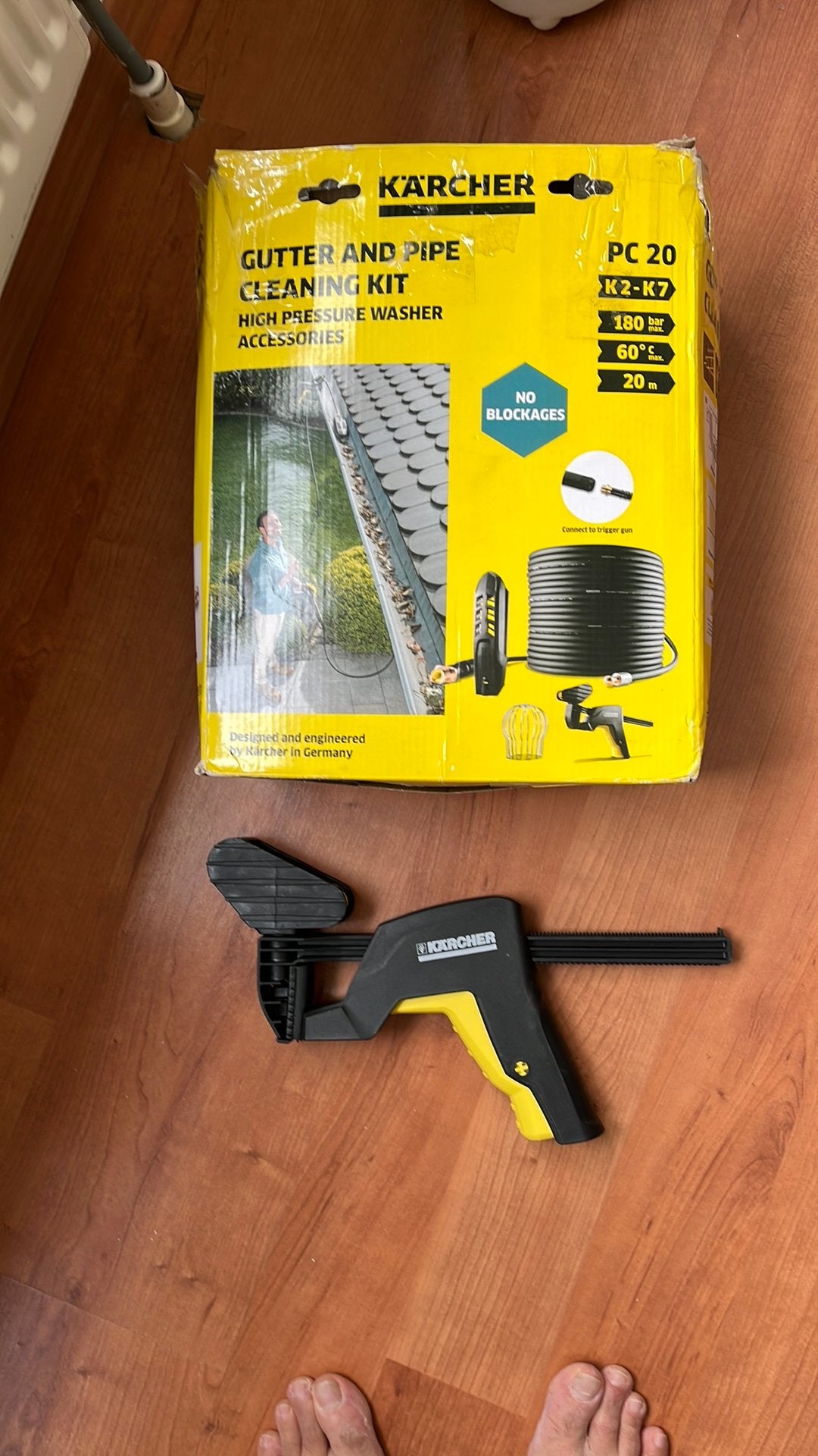 Hogedrukreiniger haspel, Tuin en Terras, Hogedrukreinigers, Ophalen, Zo goed als nieuw, Elektrisch