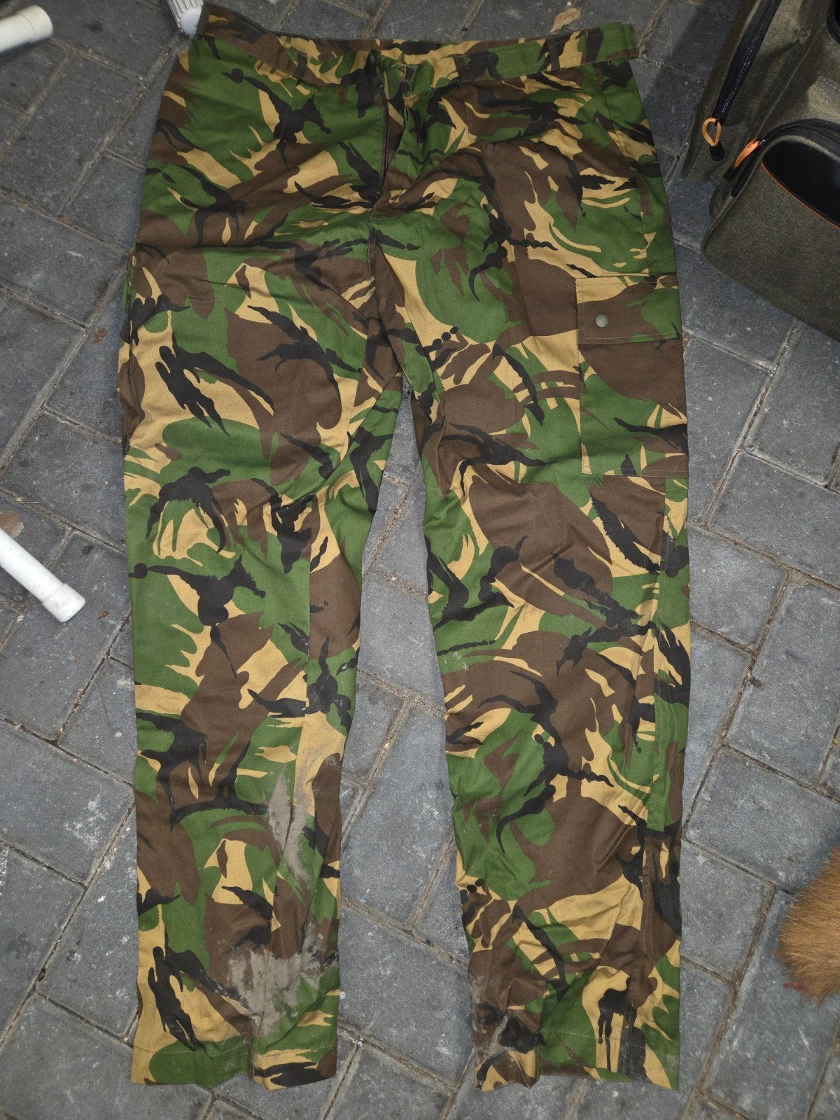 Airsoft Kleding Set (XXL/XXXL) met Airsoft Bril, Ophalen of Verzenden, Gebruikt