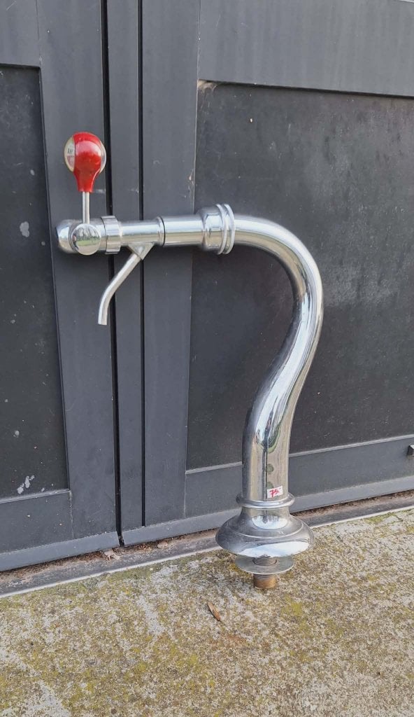 Biertap kraan Amstel voor thuis of horeca🍺, Witgoed en Apparatuur, Overige merken, Gebruikt, ., Ophalen of Verzenden