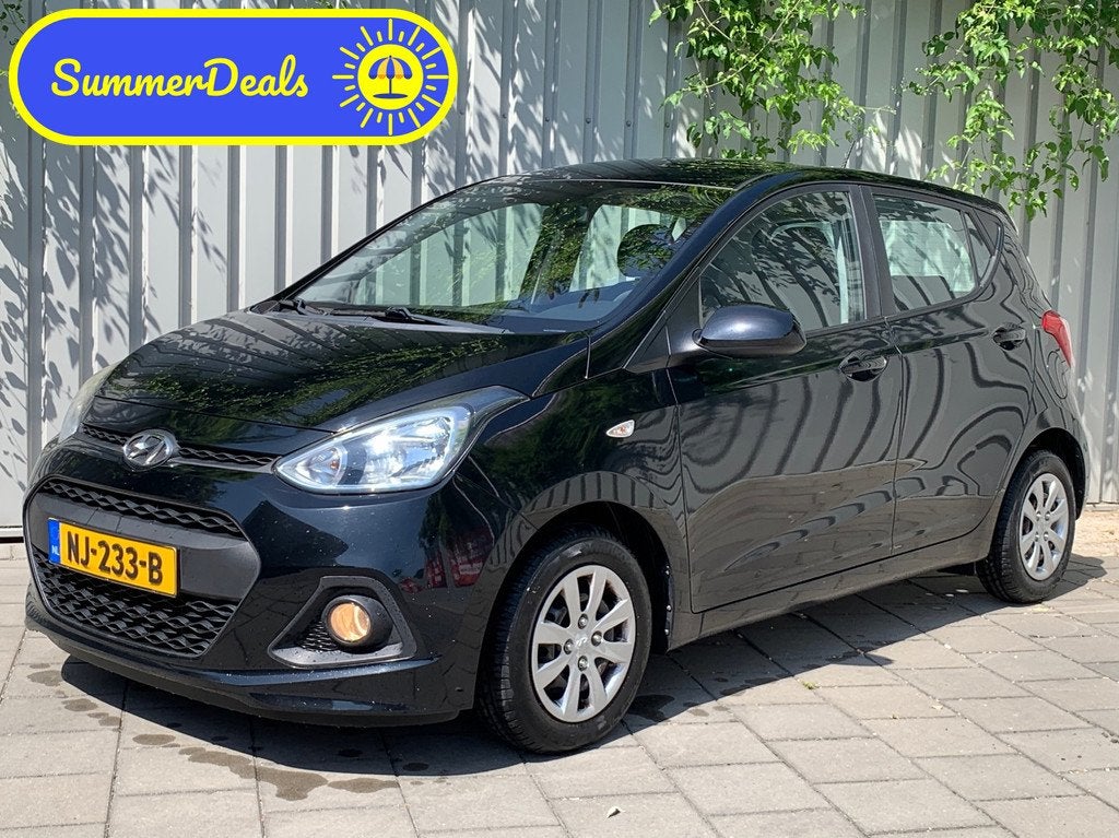 Hyundai I10 1.0i i-Motion Comfort|120000KM|Airco|, Auto's, Hyundai, Voorwielaandrijving, Stof, Gebruikt, Origineel Nederlands