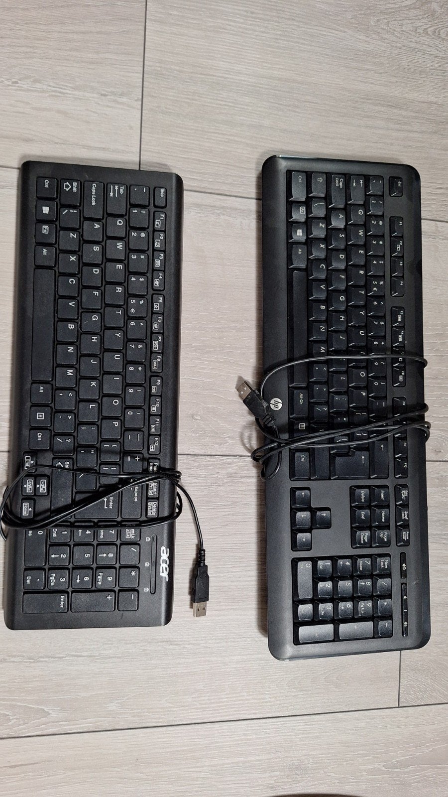 Acer bedrade toetsenbord - QWERTY, Acer, HP, Ophalen of Verzenden, Qwerty, Bedraad