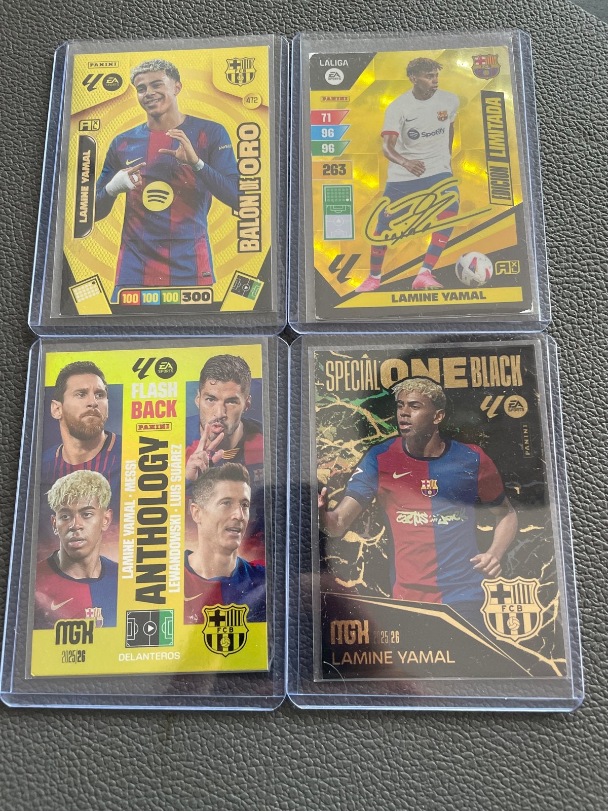 Lamine Yamal Panini Adrenalyn XL Voetbalkaarten FC Barcelona, Ophalen of Verzenden, Zo goed als nieuw, Buitenlandse clubs, Spelerskaart