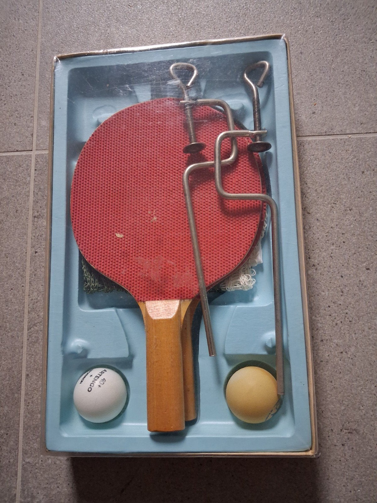 compleet tafeltennis setje, Sport en Fitness, Ophalen, Net, Batje(s) of Balletje(s)