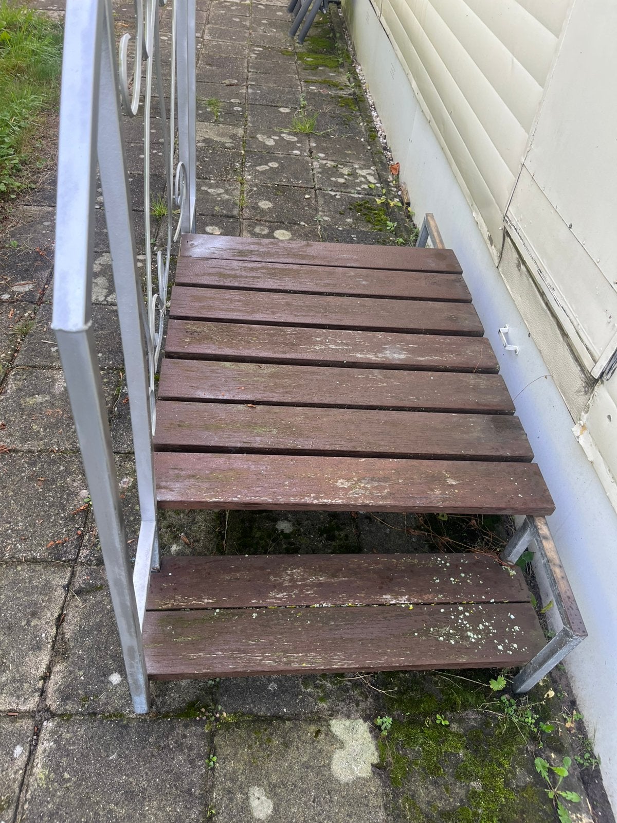 Caravan trap aluminium/hardhout, Caravans en Kamperen, Ophalen of Verzenden, Zo goed als nieuw