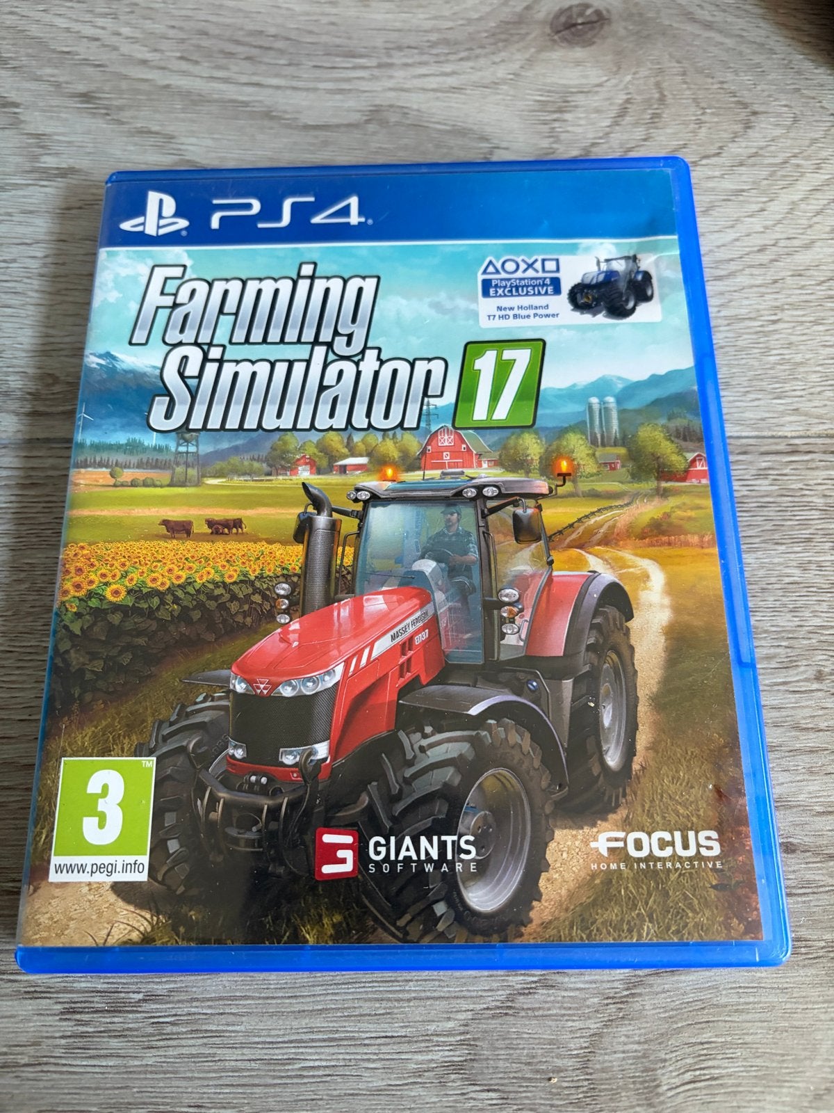 Farming Simulator 17 PS4 - Landbouw Simulatie Game, Online, 1 speler, Ophalen of Verzenden, Zo goed als nieuw