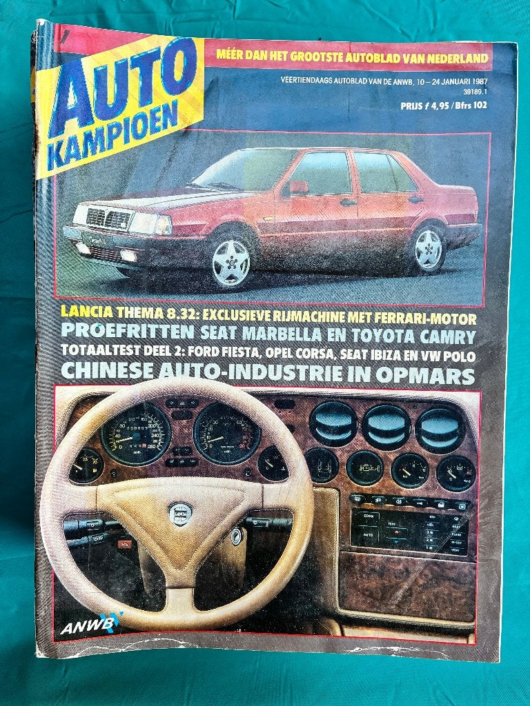 Autokampioen - complete jaargang 1987, Boeken, Ophalen of Verzenden, Gelezen, Algemeen