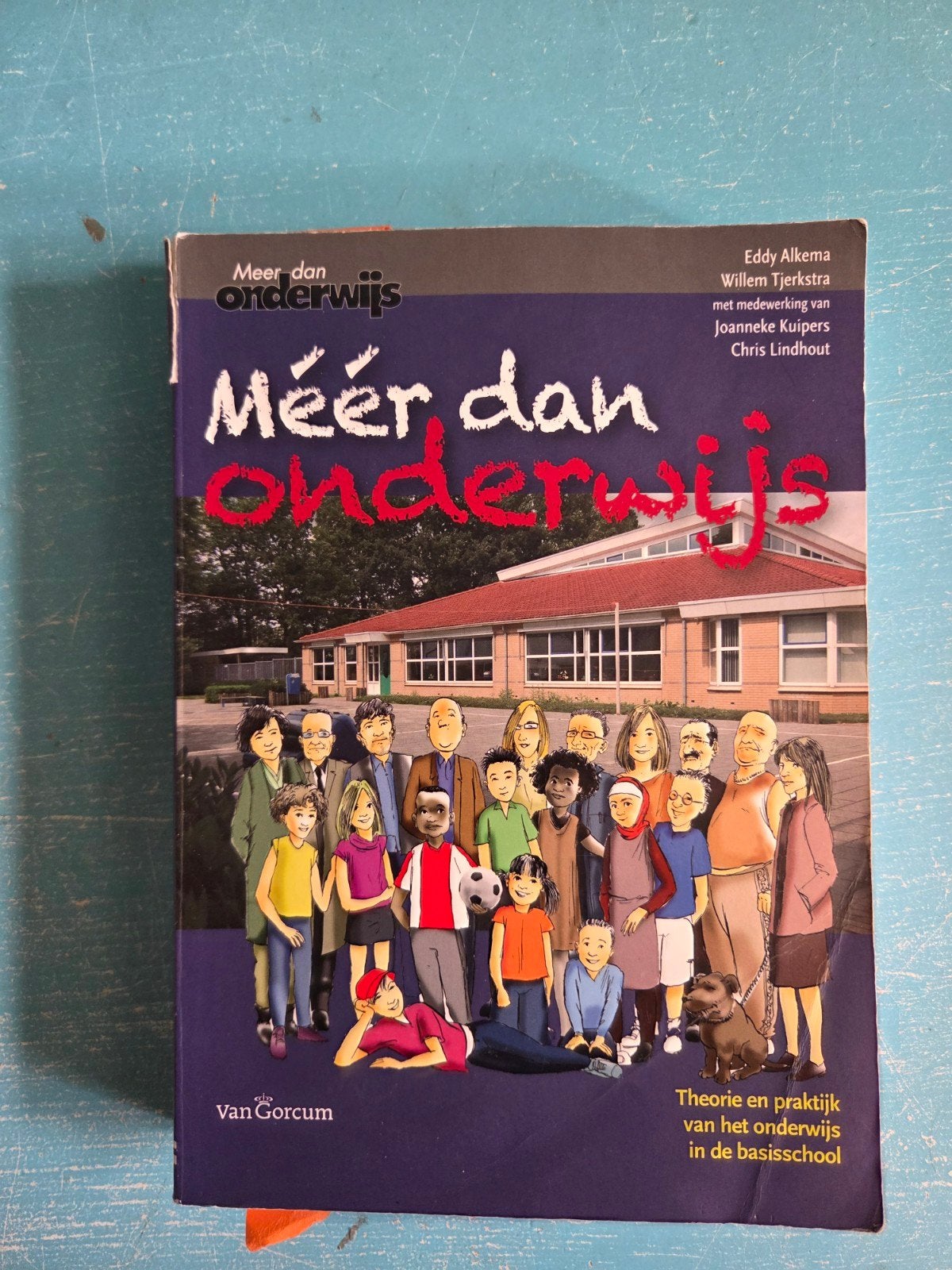 Meer dan onderwijs - Theorie en praktijk basisschool, Ophalen of Verzenden, Gelezen, HBO, Eddy Alkema, Willem Tjerkstra
