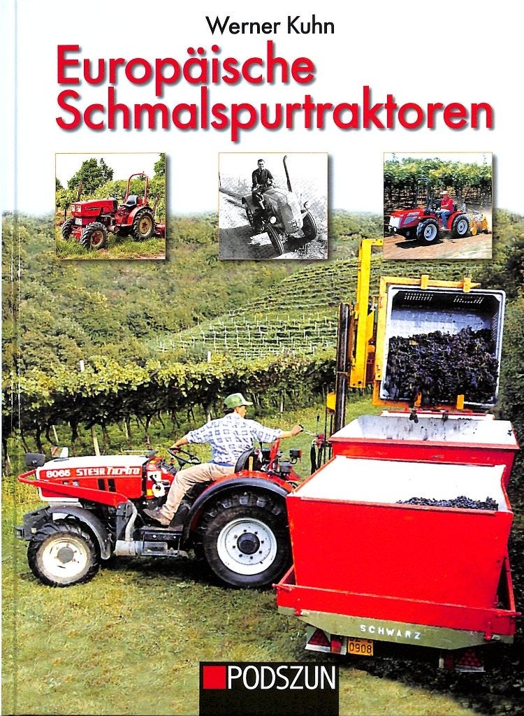 Europäische Schmalspurtraktoren, Boeken, Verzenden, Nieuw, Werner Kuhn, Tractor en Landbouw