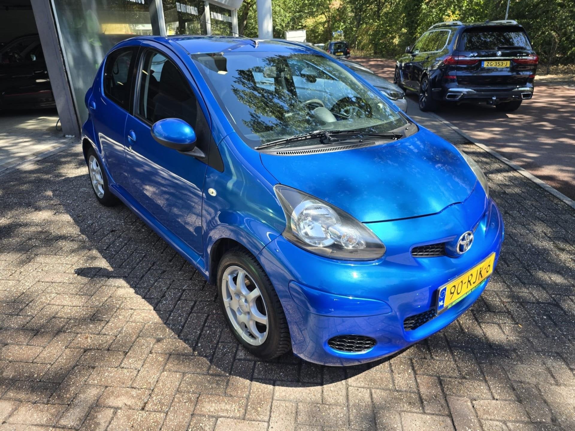 Toyota Aygo 1.0-12V Comfort Navigator | AUTOMAAT | 3/6 OF 12, Euro 5, Stof, Gebruikt, 68 pk