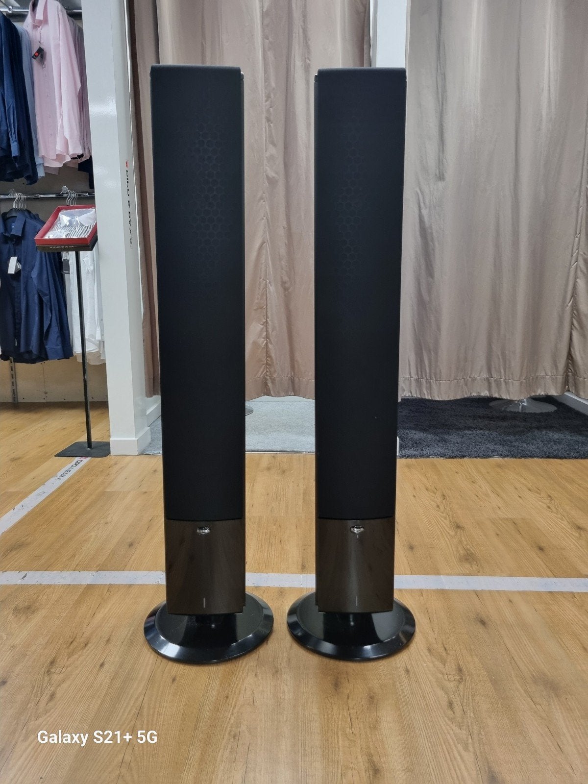 Klipsch XF-48 actieve speakers in Topstaat!, Stereo speakers, -, -, Zo goed als nieuw