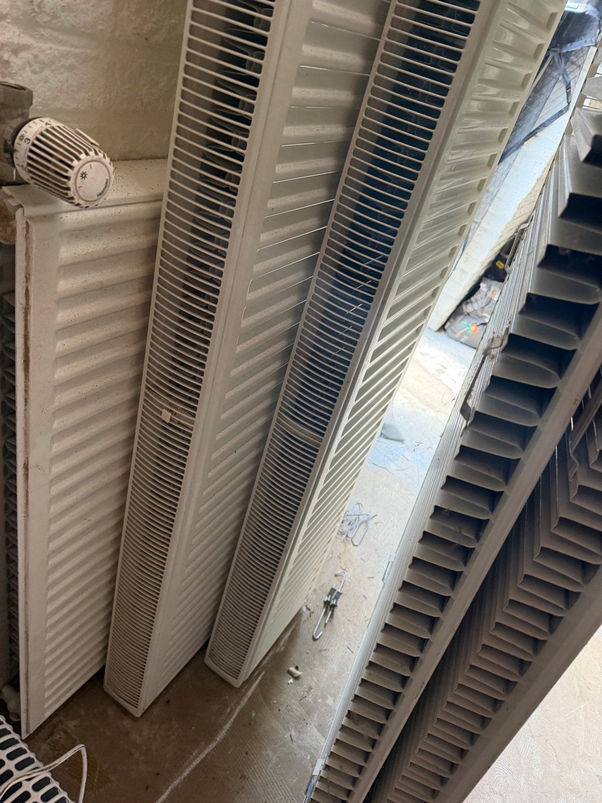 Diverse radiatoren, gebruikt, verschillende maten 6x, Doe-het-zelf en Verbouw, Verwarming en Radiatoren, Ophalen, Gebruikt, Radiator