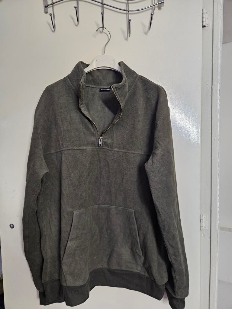 Livergy Fleece Trui met Halve Rits - Maat M, Kleding | Heren, Truien en Vesten, Maat 48/50 (M), Nieuw, Ophalen of Verzenden, LIVERGY