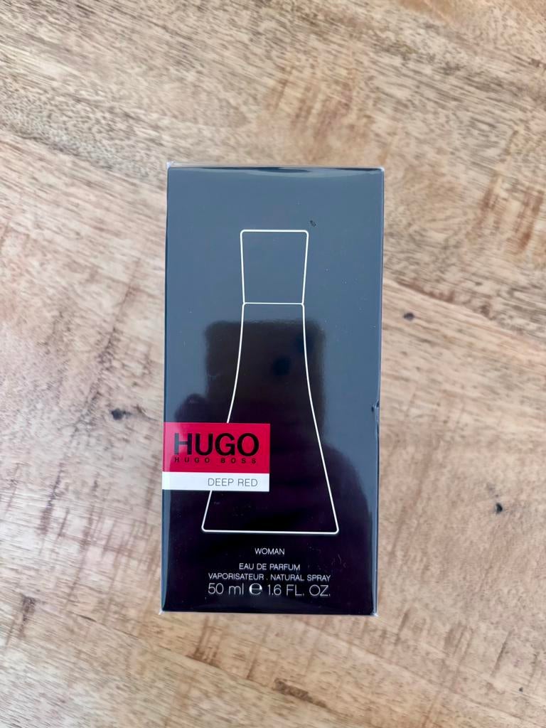 Hugo Boss Deep Red Eau de Parfum 50 ml – Nieuw & geseald, Ophalen of Verzenden, Nieuw