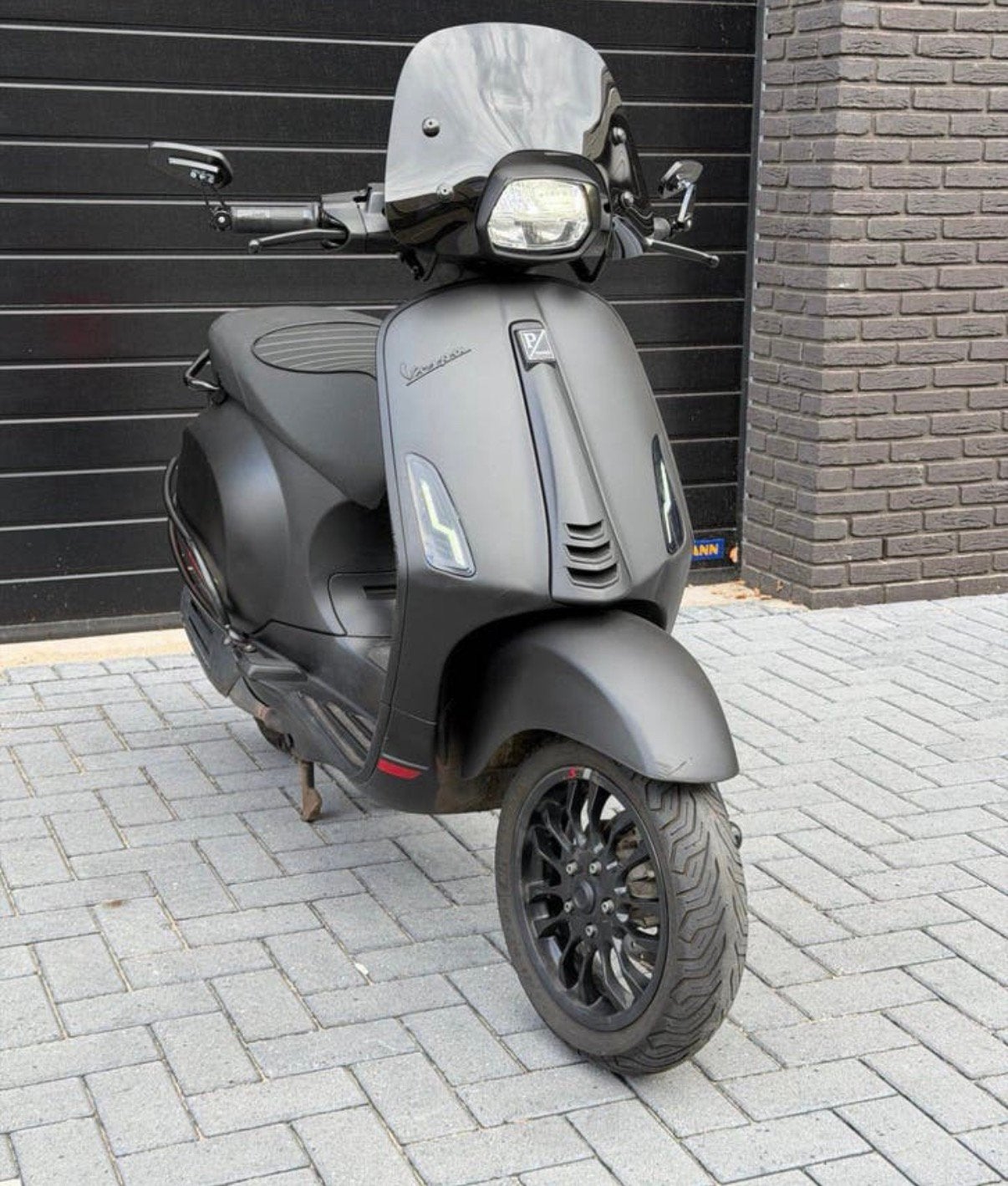 Vespa Sprint e5 2021! Notte! Brom!12869KM, Fietsen en Brommers, Vespa S, Ophalen of Verzenden, Zo goed als nieuw, Benzine