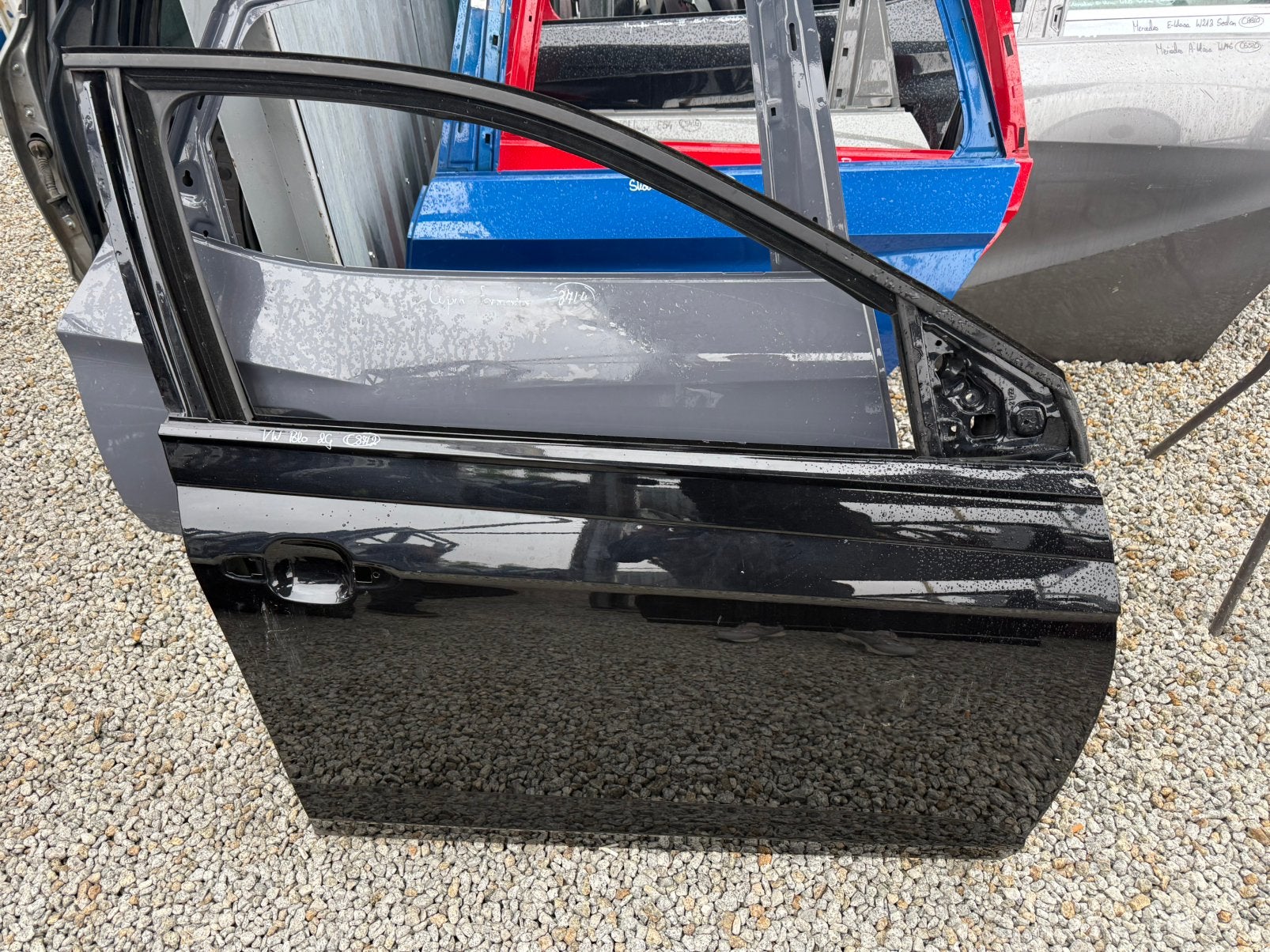 Volkswagen Polo 2G Taigo Portier rechts voor, Ophalen of Verzenden