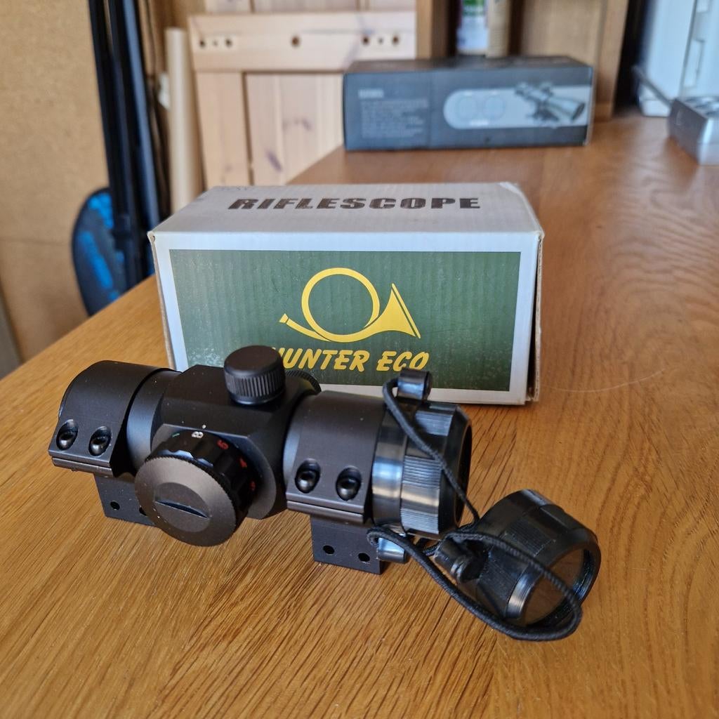 Hunter Eco Riflescope Richtkijker - Zo goed als nieuw, Ophalen of Verzenden, Zo goed als nieuw