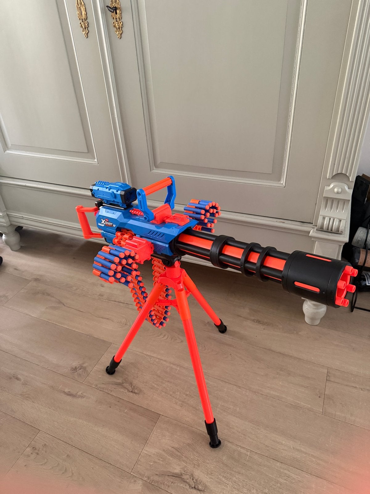 ZURU X-Shot Insanity Mad Mega Barrel Blaster, Ophalen, Zo goed als nieuw