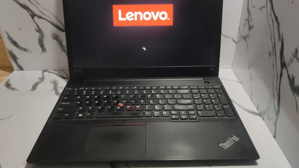 lenovo thinkpad  i5-, 8e generatie, Gebruikt, Qwerty, 8 GB, Minder dan 2 Ghz