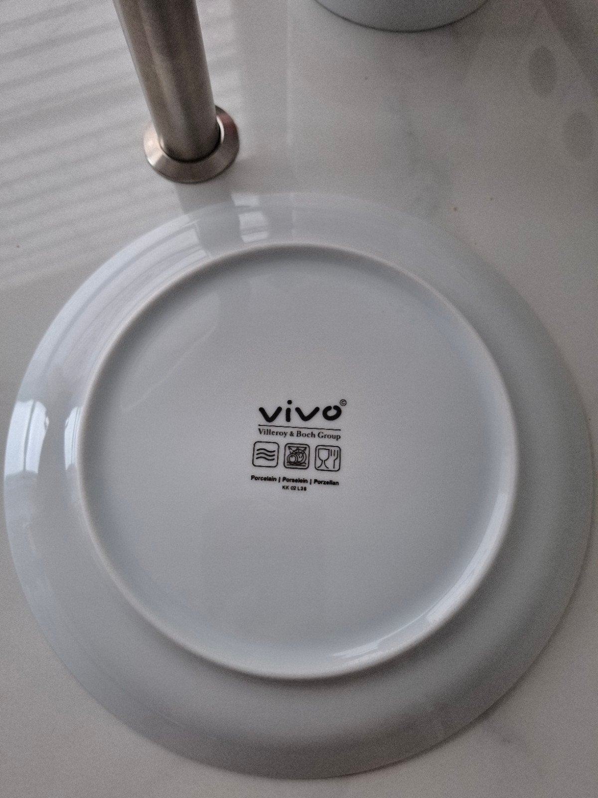 Vivo Villeroy & Boch Group ontbijtborden, Vivo, Ophalen of Verzenden, Zo goed als nieuw, Bord(en)