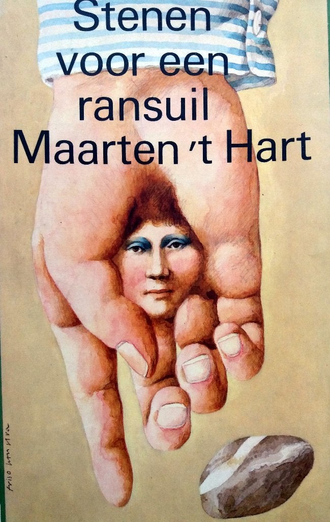 Maarten 't Hart - Stenen voor een ransuil, Ophalen of Verzenden, Gelezen, Nederland