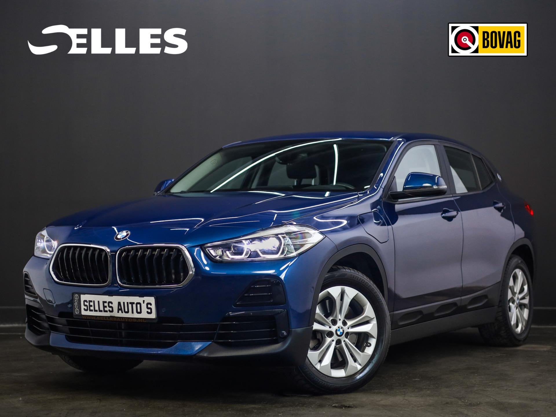 BMW X2 xDrive25e Executive | Camera | Stoelverwarming |, Auto's, BMW, Automaat, Gebruikt, Blauw, Bedrijf