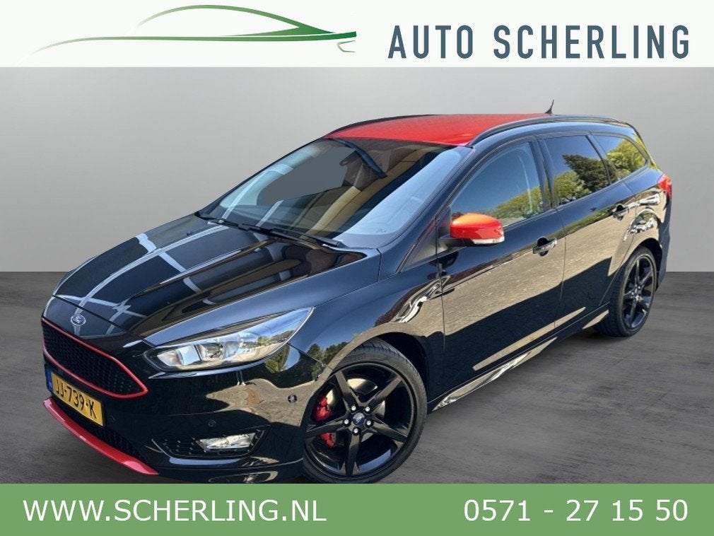 Ford FOCUS Wagon 1.5 150pk Black Edition Navi, 18” LMV NL-, Focus, Stof, Euro 6, 4 cilinders