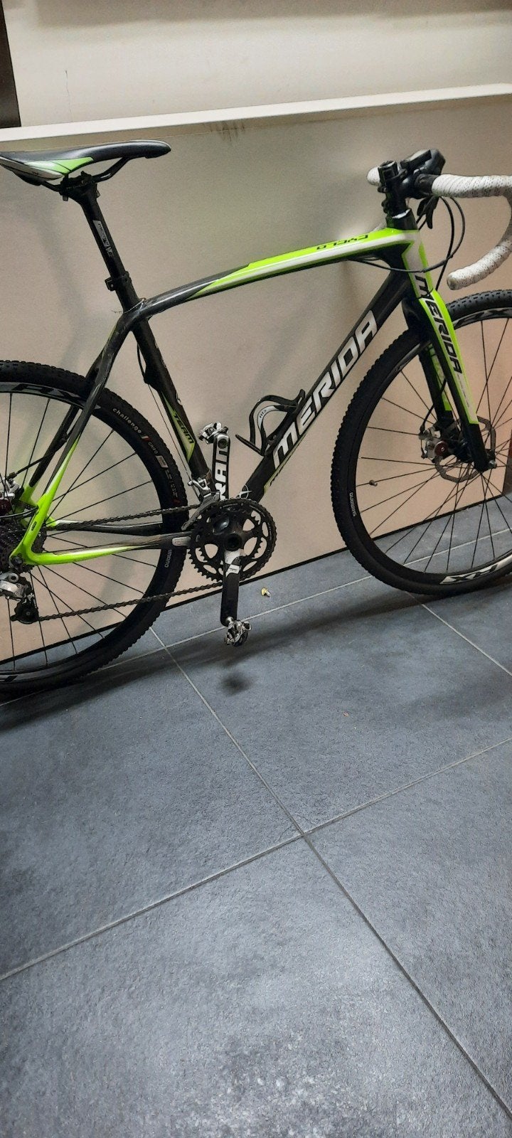 Merida Cyclocross Fiets -⁹ 55cm Frame, Schijfremmen, Overige merken, Gebruikt, Aluminium, Ophalen of Verzenden