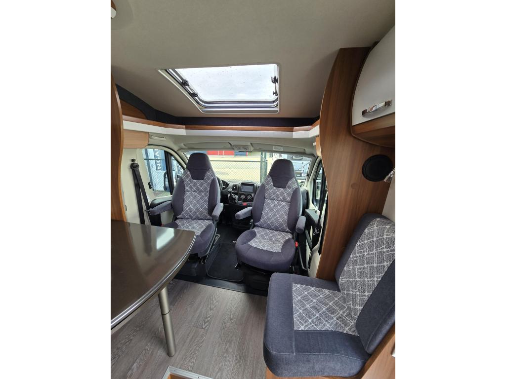 Hobby Optima De Luxe 65 GE + 2000€ opties gratis!, Ringverwarming, Fiat, Hobby, Bedrijf