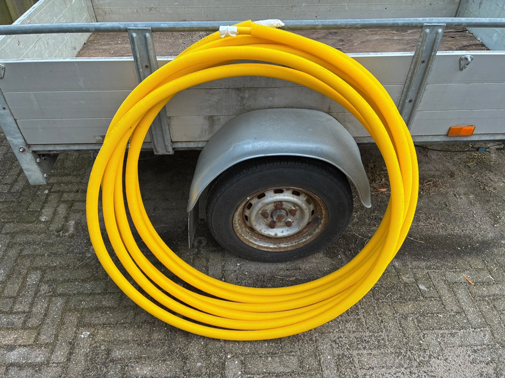 Uponor gasleiding met mantelbuis, Ophalen, Overige materialen, 6 meter of meer, Overige typen