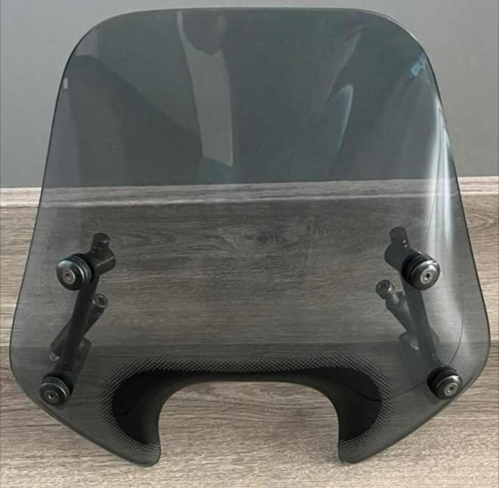 Piaggio Zip Smoke Laag Windscherm 30cm hoog, Fietsen en Brommers, Brommeronderdelen | Scooters, Gebruikt, Piaggio, Overige typen