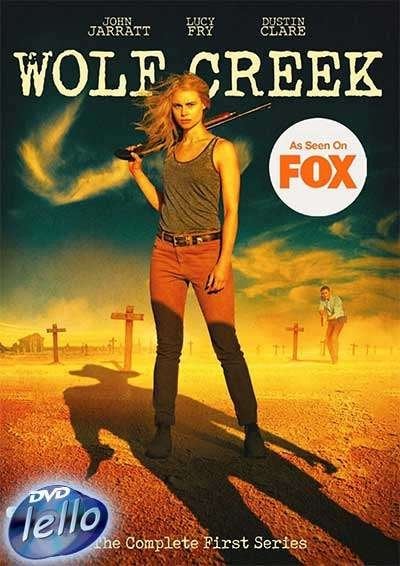 Wolf Creek, Seizoen 1 (2016 Lucy Fry, John Jarratt) UK nNLO, Vanaf 16 jaar, Ophalen of Verzenden, Nieuw in verpakking, Horror