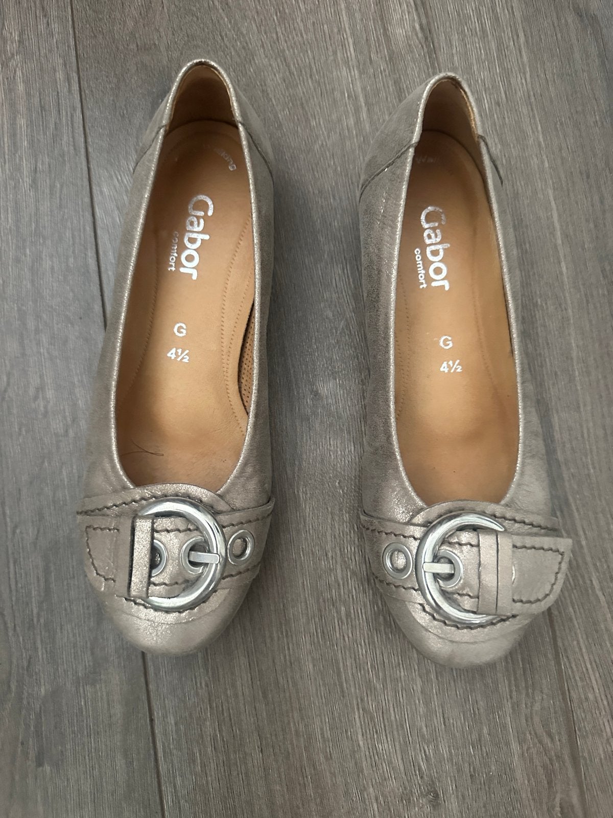 Gabor comfort schoenen maat 4,5, Ophalen of Verzenden, Zo goed als nieuw, Overige kleuren, Schoenen met lage hakken