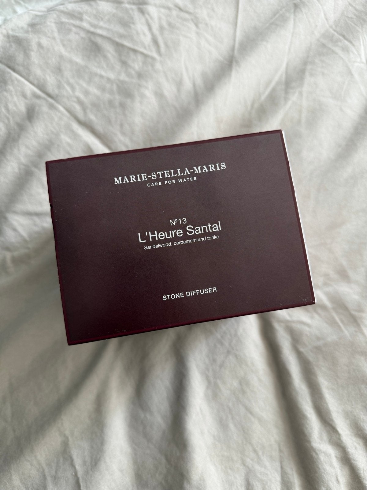Marie-Stella-Maris L'Heure Santal Stone Diffuser, Ophalen of Verzenden, Nieuw, Meerkleurig, Steen/keramiek