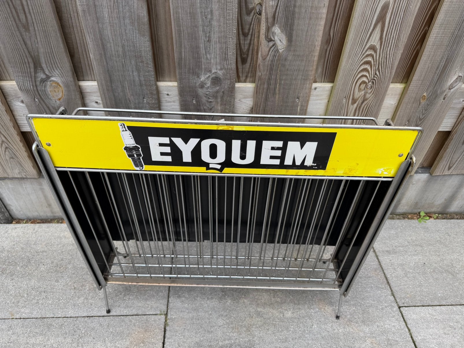 Eyquem bougie display, Verzamelen, Merken en Reclamevoorwerpen, Ophalen, Gebruikt, I, Overige typen