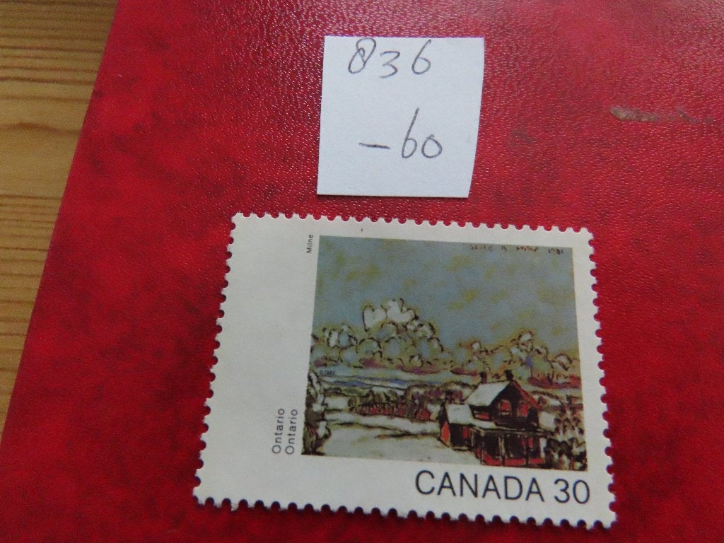 canada 836, Ophalen of Verzenden, Gestempeld, Noord-Amerika