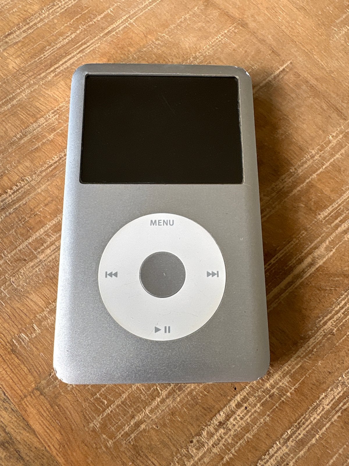 Apple iPod Classic (6e generatie) 120 GB  - Zilver, 40 GB en meer, Gebruikt, Classic, Ophalen of Verzenden