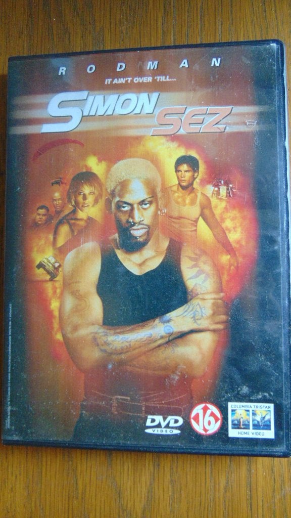 Simon sez dvd, Alle leeftijden, Ophalen of Verzenden, Gebruikt