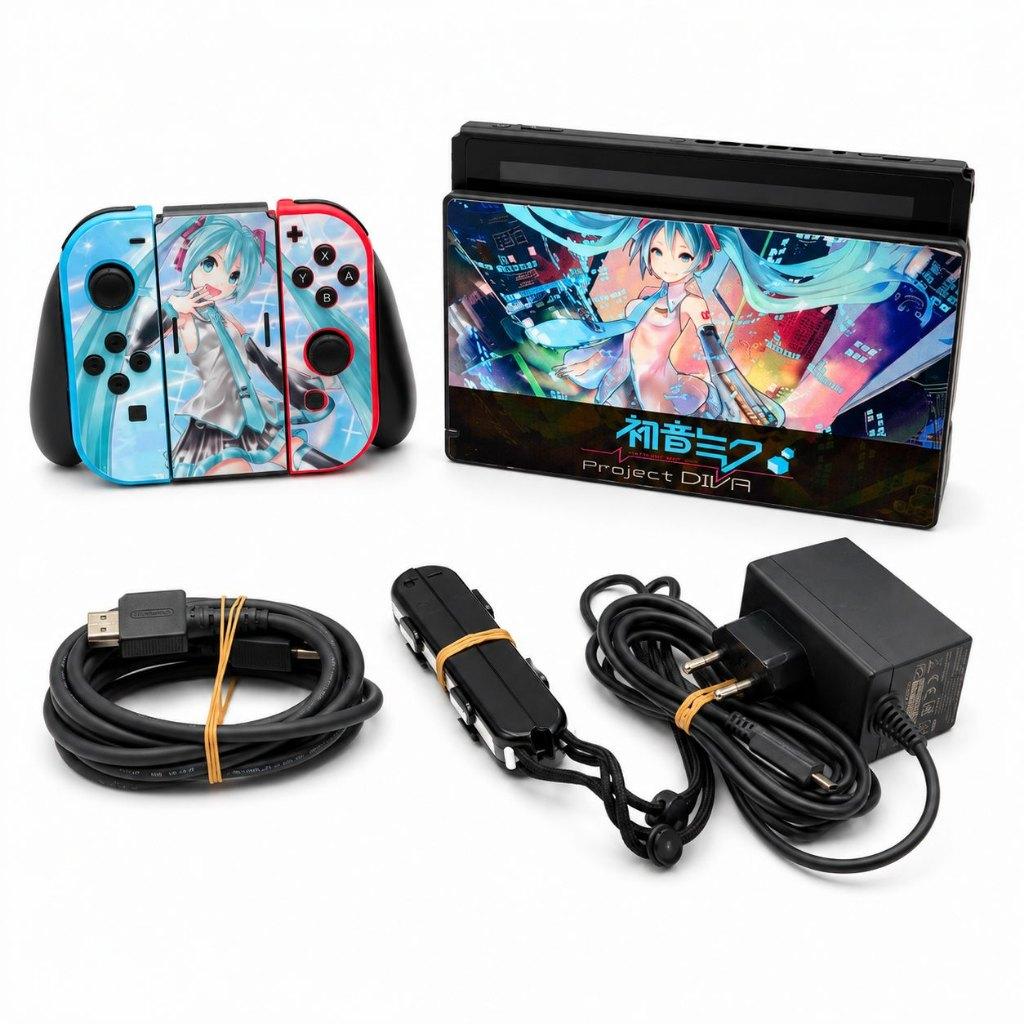 Nintendo Switch Rood/Blauw Compleet + Dock | €169,99, Spelcomputers en Games, Spelcomputers | Nintendo Switch, ., Met 2 controllers