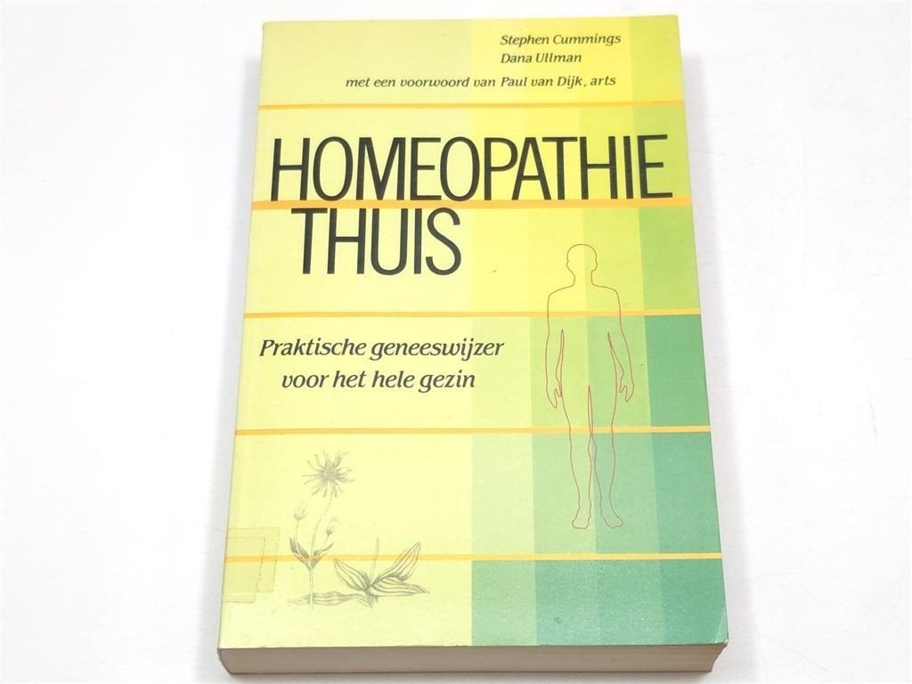 Homeopathie Thuis — Zelf Behandelen bij Alledaagse Klachten, Boeken, Ophalen of Verzenden, Gelezen, Overige onderwerpen, Achtergrond en Informatie