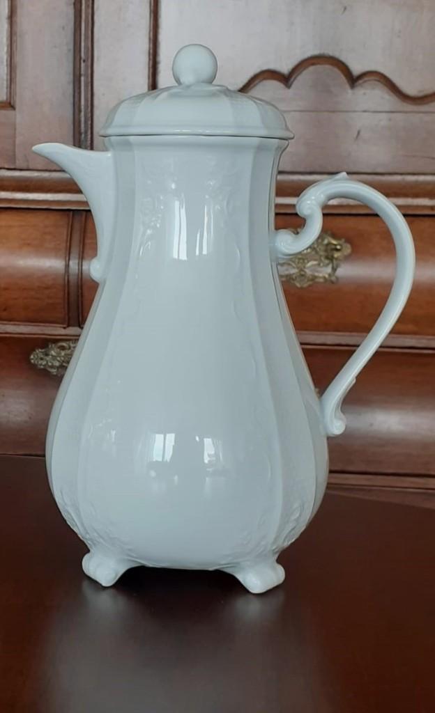 Koffiepot Furstenberg porselein, Ophalen of Verzenden