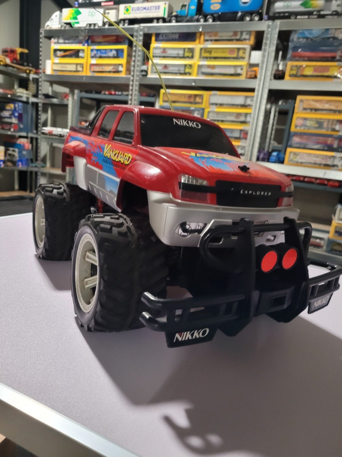 Monster truck, O, O, O, Ophalen of Verzenden