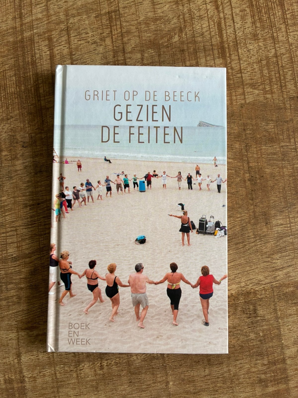 Griet op de Beeck - Gezien de feiten, Boeken, Ophalen of Verzenden, Zo goed als nieuw, Griet op de Beeck