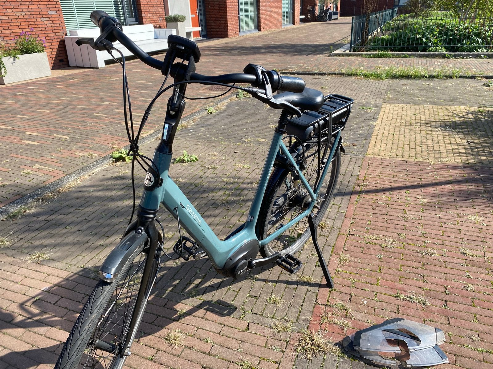 Foto 4 van GAZELLE ORANGE| elektrische Bosch fiets| 2x ACCU| 2x DISPLAY